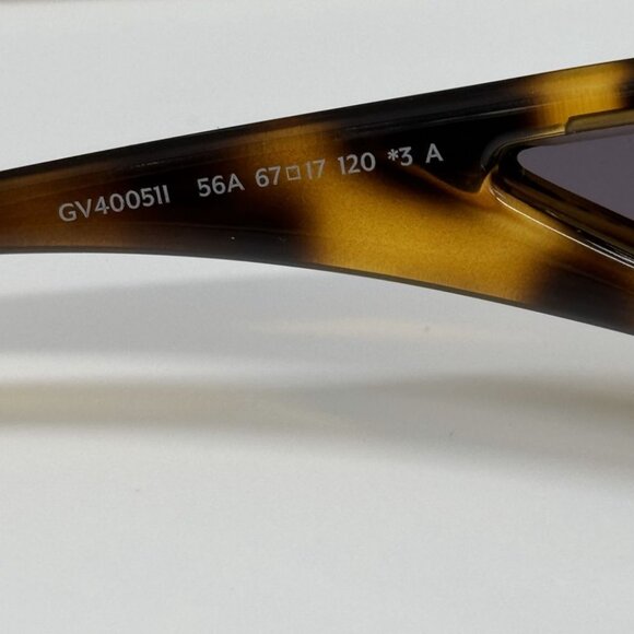 NEW GV40051I 56A GIVENCHY UNISEX SUNGLASSES HAVANA EYEWEAR GIVENCHY - Picture 10 of 12